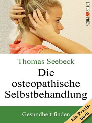 cover image of Die osteopathische Selbstbehandlung